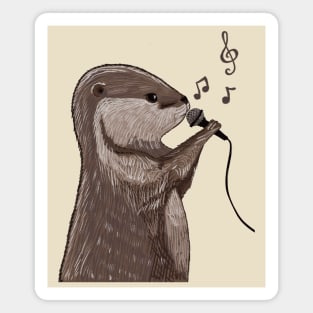 Otter singer Magnet